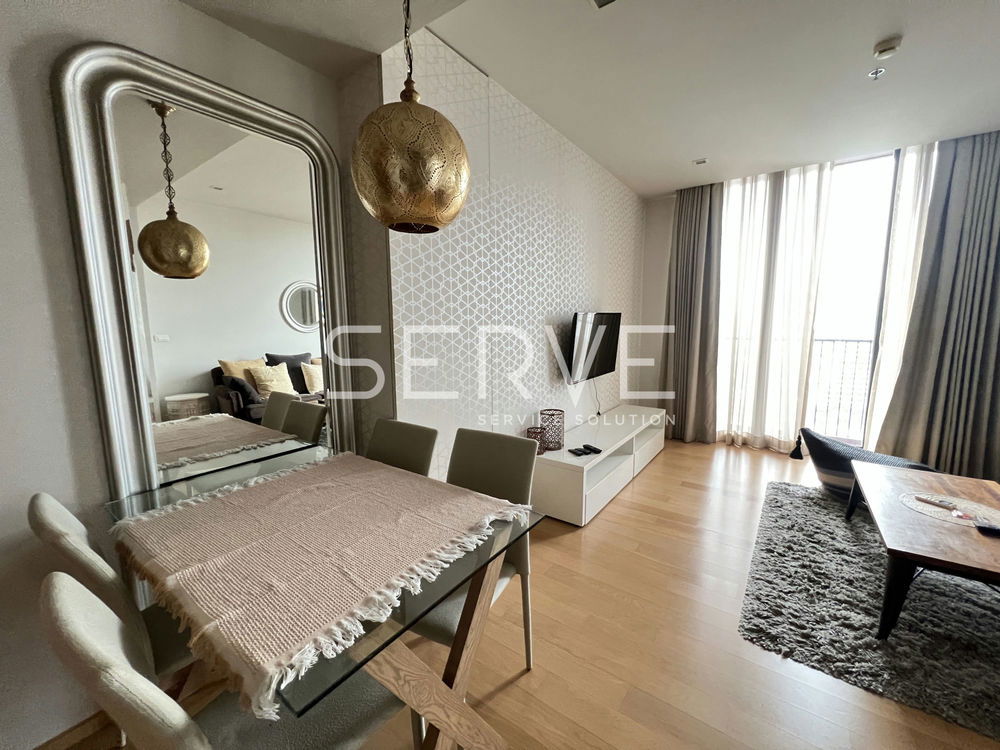 picture  1 Bed 1 Bath with Bathtub Fully furnished High Fl. 15+ Good Location BTS Ari 150 m. / For Rent-Noble Re:D - 4/11