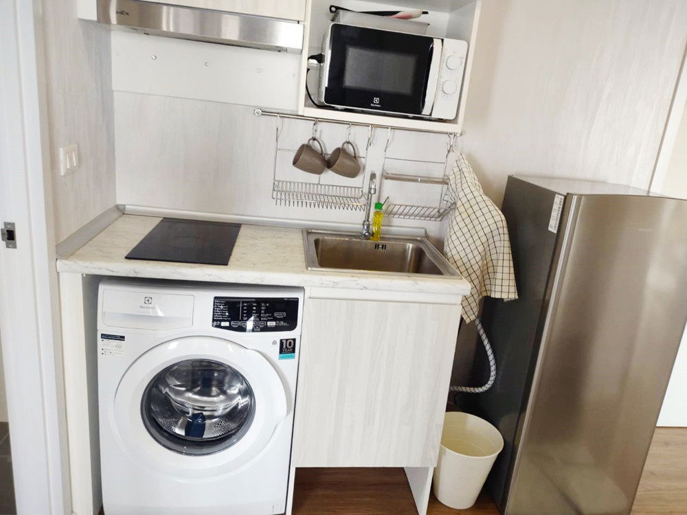 รูป ***ให้เช่า น็อตติ้ง สุขุมวิท-แพรกษา (2ห้องนอน ถูกมาก!!! + แต่งวอลล์สวย) LINE : @Feelgoodhome (มี@หน้า) - รูปที่ 8/9