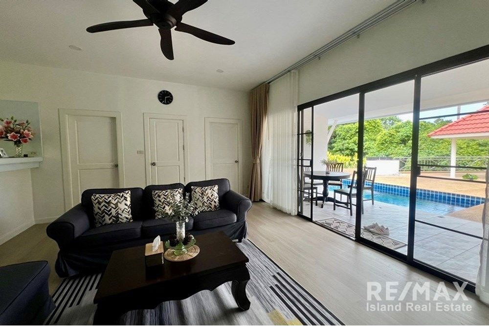 picture [920121001-2979] 4-Bed Pool Villa for Rent in Chaweng - 80,000 THB/Month - 16/37