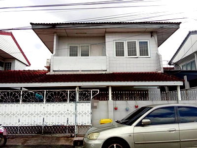 เช่าบ้านเดี่ยว เกษตร : HU7010 บ้านเดี่ยวให้เช่า หมู่บ้านเสนานิเวศน์ กรุงเทพมหานคร