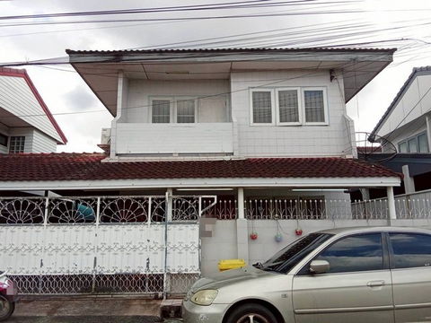 HU7010 บ้านเดี่ยวให้เช่า หมู่บ้านเสนานิเวศน์ กรุงเทพมหานคร