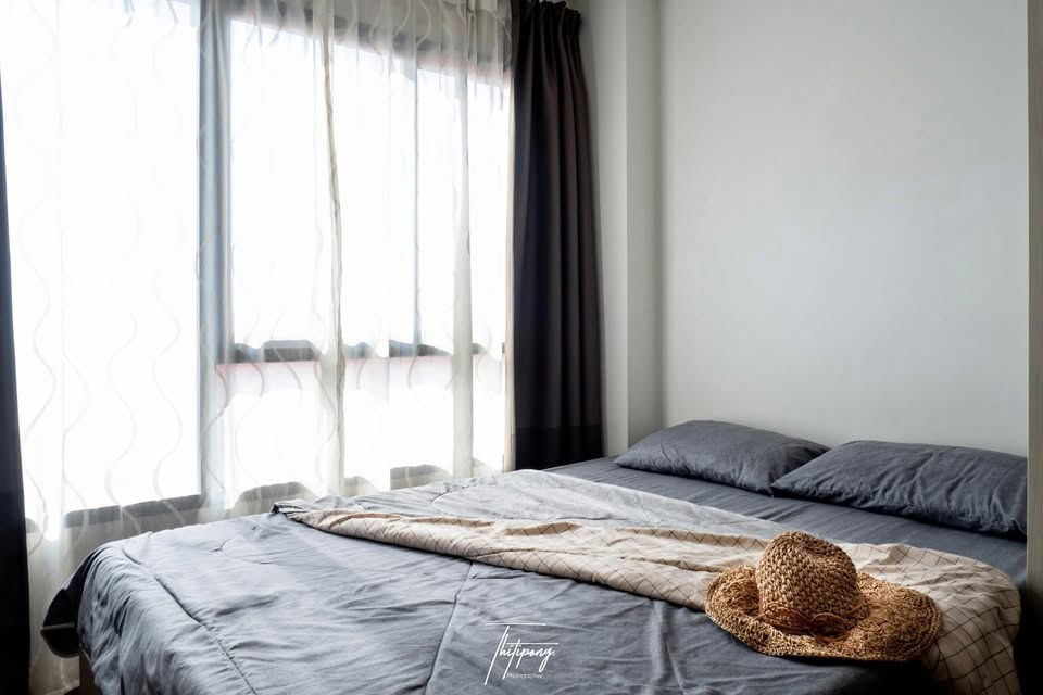 รูป ให้เช่า Notting Hill Phahol - Kaset (น็อตติ้ง ฮิลล์ พหล-เกษตร)  ** 14,000 บ./ด.** ขนาด 31 ตรม.  2ห้องนอน 1ห้องน้ำ  ชั้น 4  - รูปที่ 1/10