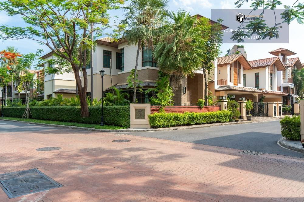 picture Baan Sansiri Sukhumvit 67 | Rare Item Corner House – Next to a tree tunnel, in the middle of the village, not next to the project fence #2025120113275 - 2/18