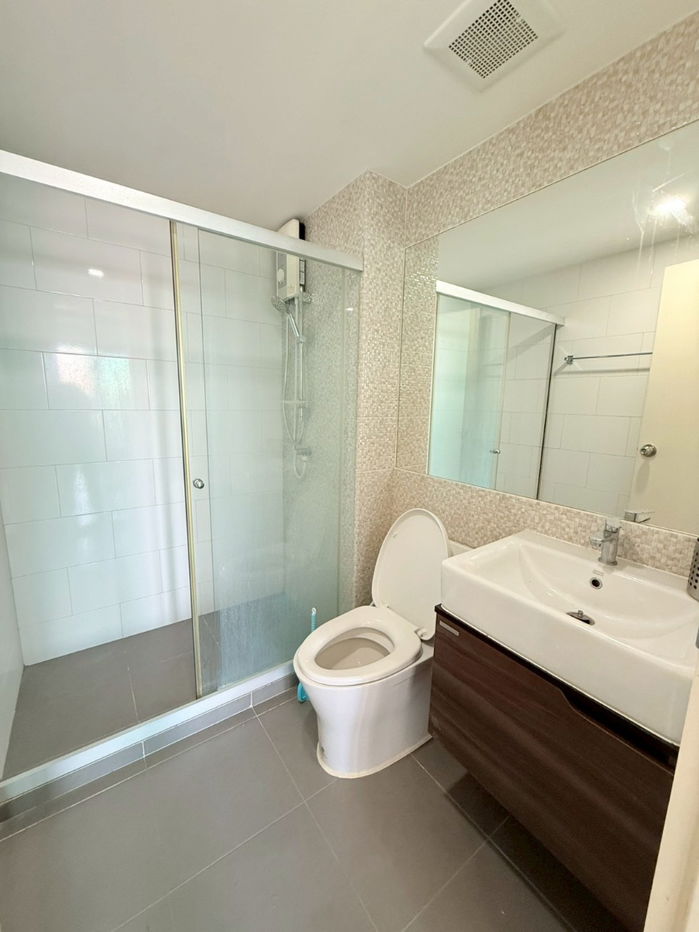 รูป ให้เช่าคอนโด ไนท์บริดจ์ สกายซิตี้ สะพานใหม่ ติดBTSสายหยุด ห้องสวย วิวดี พร้อมเฟอร์นิเจอร์ และเครื่องใช้ไฟฟ้า ขนาด 34.5 ตร.ม. 13,000/เดือน - รูปที่ 6/16