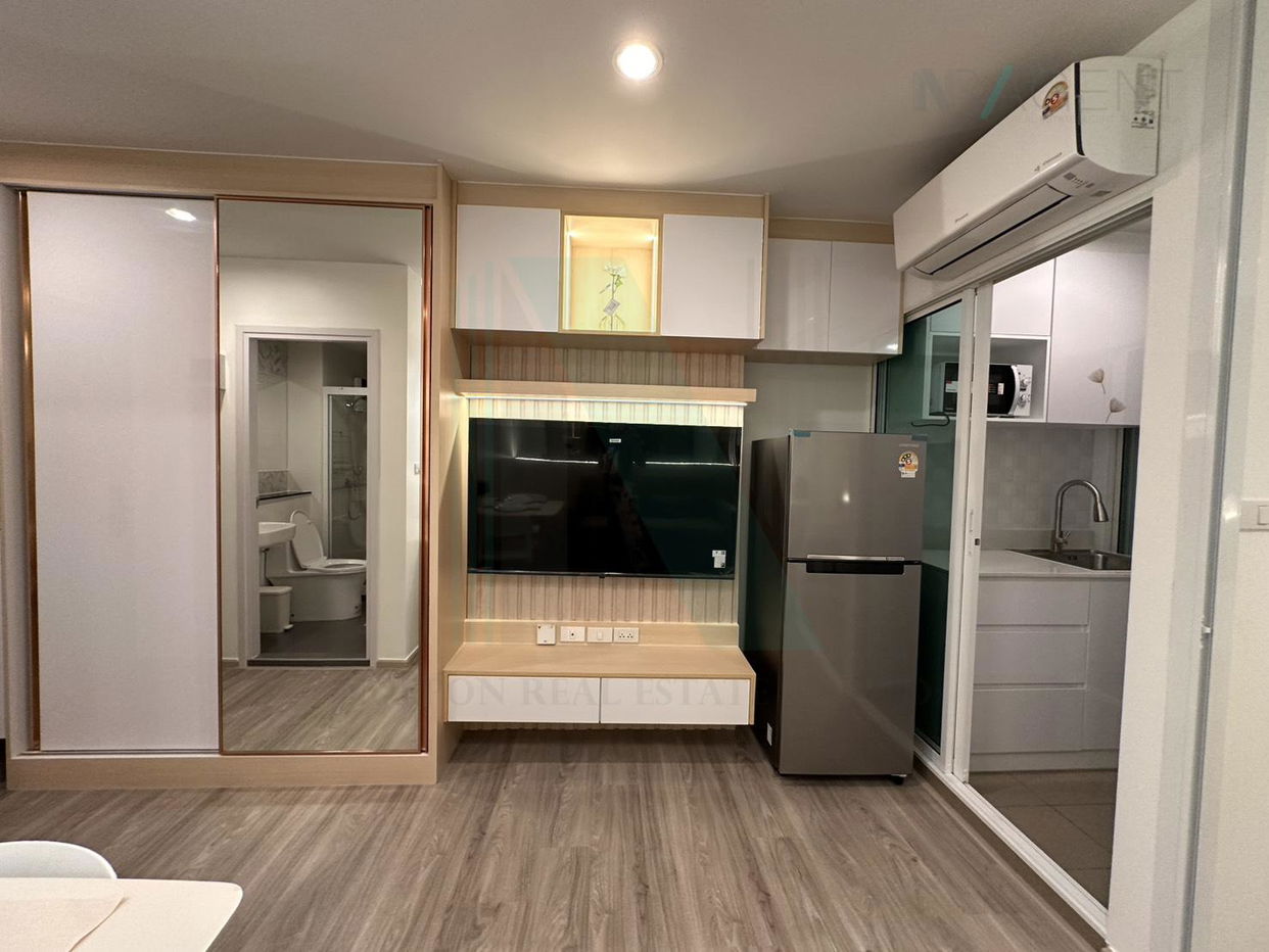 picture For Rent Condo REGENT HOME BANGNA Building A, Floor 22,1 bed room, Room size 28 sqm - 3/8