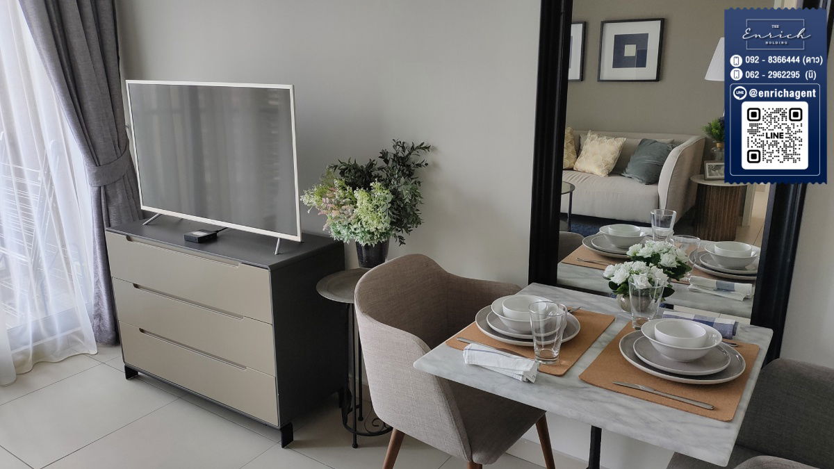 picture 💙For rent The Lofts Ekkamai, located on Sukhumvit Road, near BTS Ekkamai💙 Call 062-2962295 Ni // Line ID: @enrichagent - 3/6