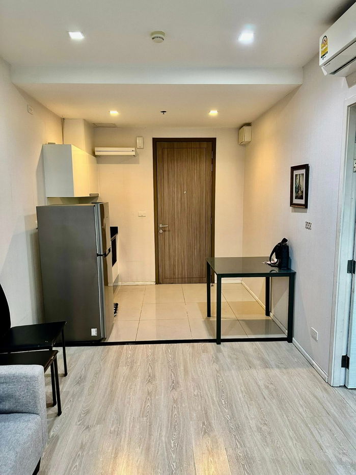 picture 🟢Condo For Rent 🟢Quinn Ratchada 17 Location MRT Sutthisan Fully-Furnished 1 bedroom 1 bathroom HOT!! - 1/7
