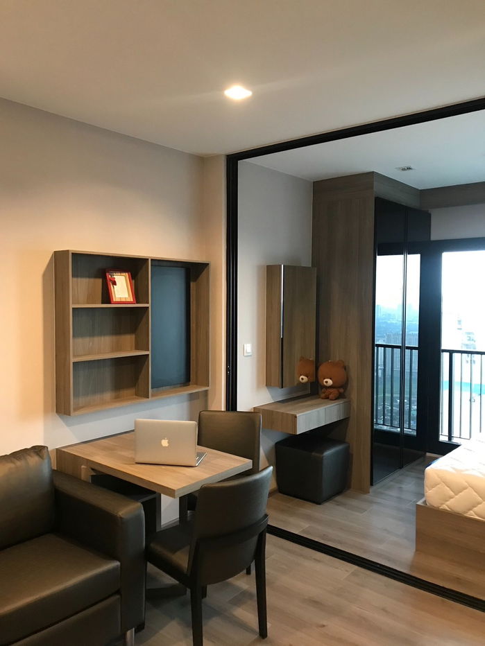 picture 🥳[RAR2511-2320] The Politan Rive. Tower B, FL.52nd *Near MRT Phra Nang Klao Bridge💚Line id: @thefirstagent ** - 6/17