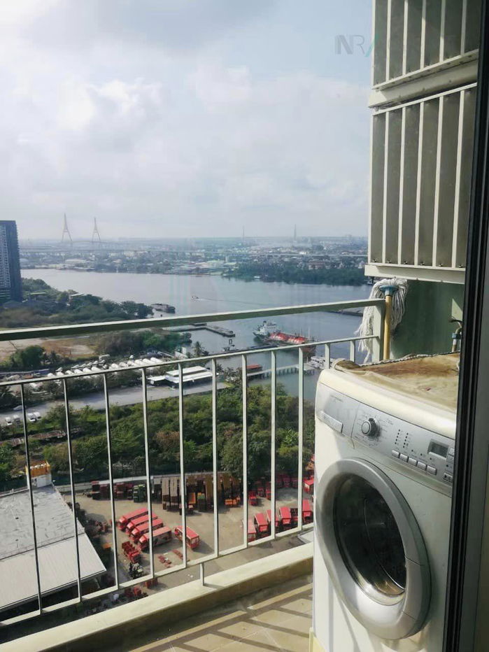 picture ðš For Rent Condo LUMPINI PARK RIVERSIDE RAMA 3 Building D, Floor 26,1 bed room, Room size 33.00 sqm - 6/8