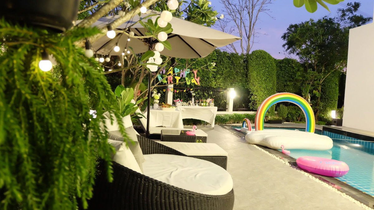 รูป 🏡 Blue Lagoon 2 – Pool Villa สุดหรู ทำเลบางนา–สุวรรณภูมิ บ้านหลังมุม 4 ห้องนอน 6 ห้องน้ำ พื้นที่ใหญ่เป็นพิเศษ 1 - รูปที่ 14/20