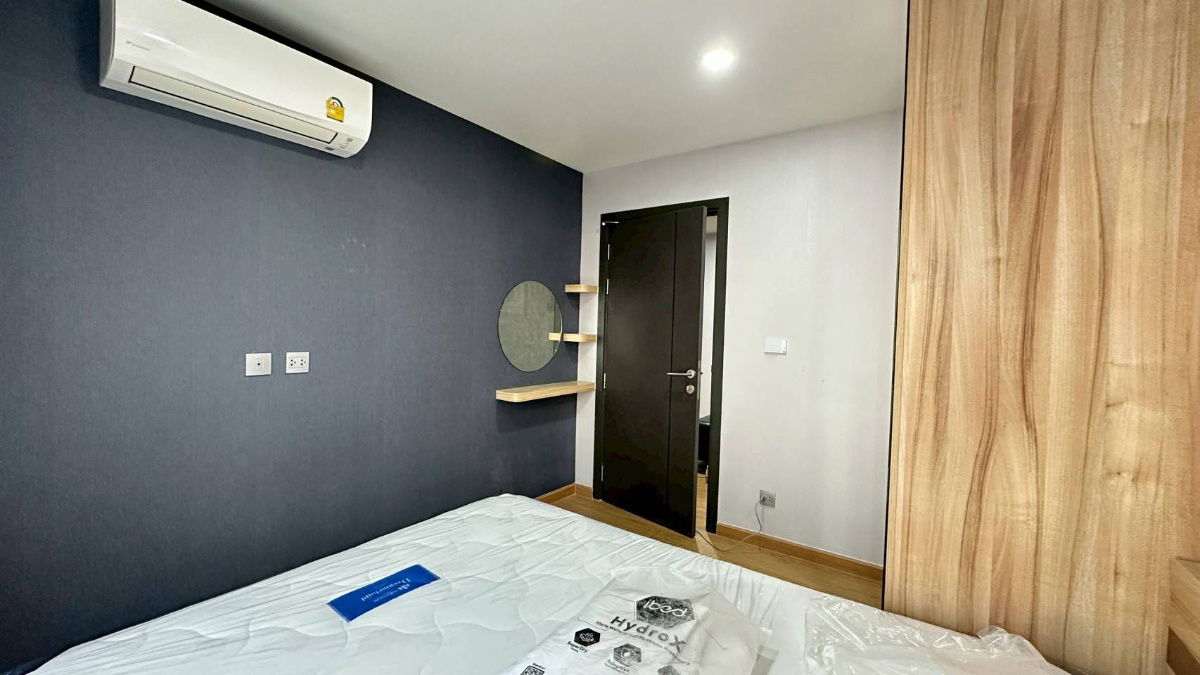 รูป เช่าคอนโด ASHER Ratchada - Huai Khwang/แอชเชอร์ รัชดา - ห้วยขวาง ID Line : nanemmika - รูปที่ 6/10