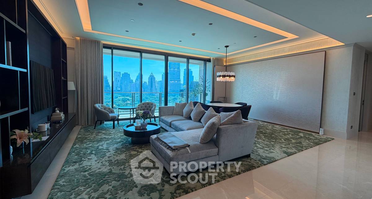 picture 3-BR Condo at The Residences At Sindhorn Kempinski Hotel Bangkok near BTS Ratchadamri (ID 2453483) - 1/6