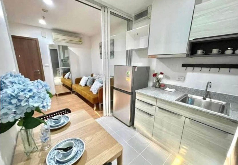 รูป #R7933 🎉 011268 ให้เช่าคอนโด THE BASE Sukhumvit 77 - รูปที่ 4/8