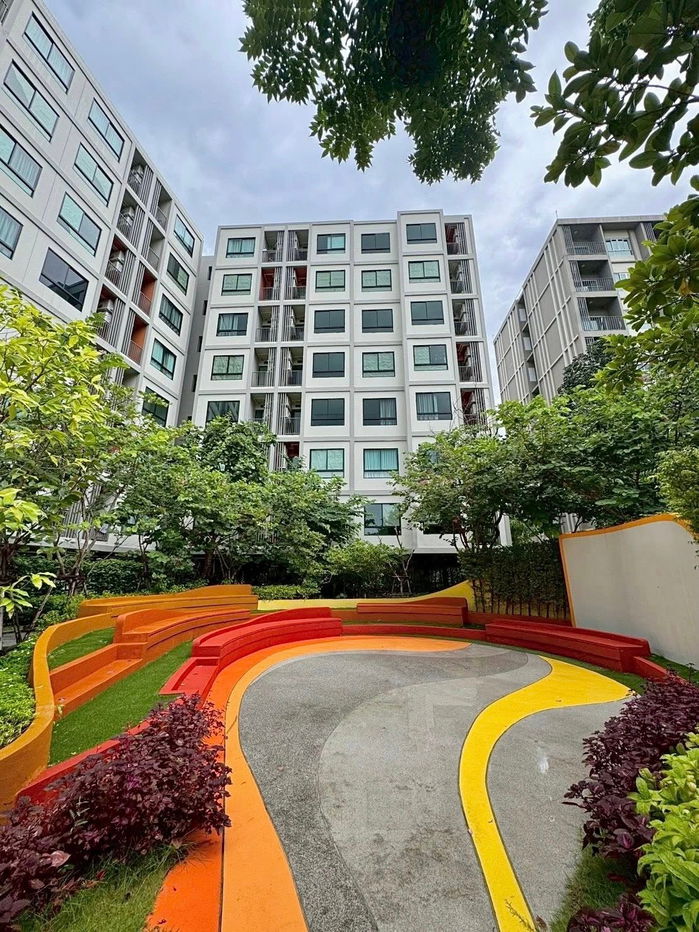 รูป ให้เช่า ดีคอนโด เวล ศรีราชา D Condo Vale Sriracha: 7,500/เดือน 1 Bed 25.59 ตร.ม. ตึกA ชั้น 7 - รูปที่ 11/14