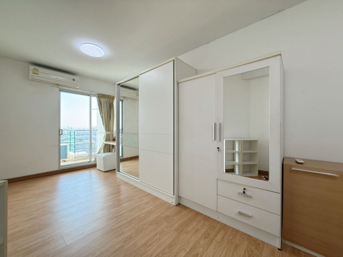 รูป ให้เช่า คอนโด ศุภาลัย ปาร์ค เกษตร Supalai Park Kaset ใกล้มหาวิทยาลัยเกษตรศาสตร์ บางเขน และ รถไฟฟ้า BTS สถานีเสนานิคม เพียง 5 นาที - รูปที่ 8/14