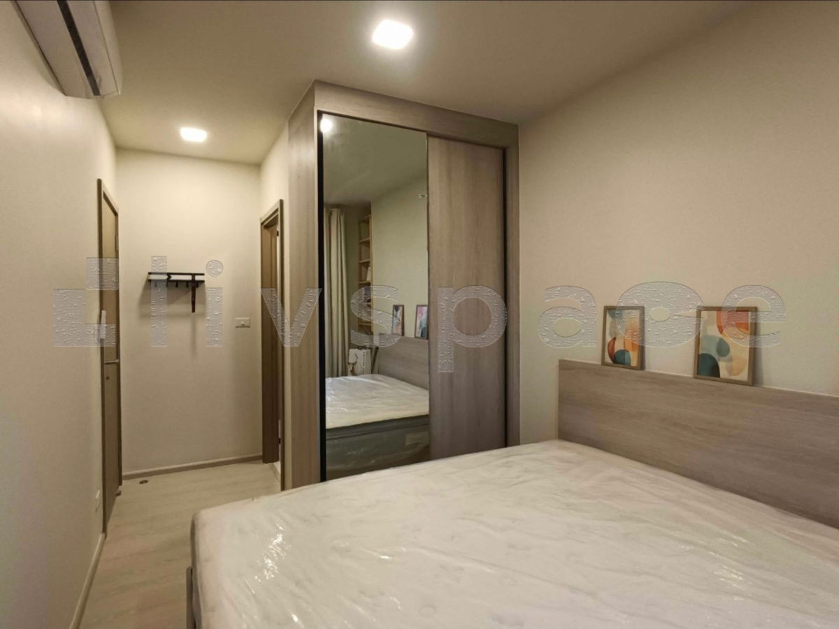 picture ▚ LD266ツ For Rent Flo by Sansiri [The Best Unit] 2 Bed ⭐ South Facing (Best Wind), 270° River View, No Shared Walls 32k  - 6/7