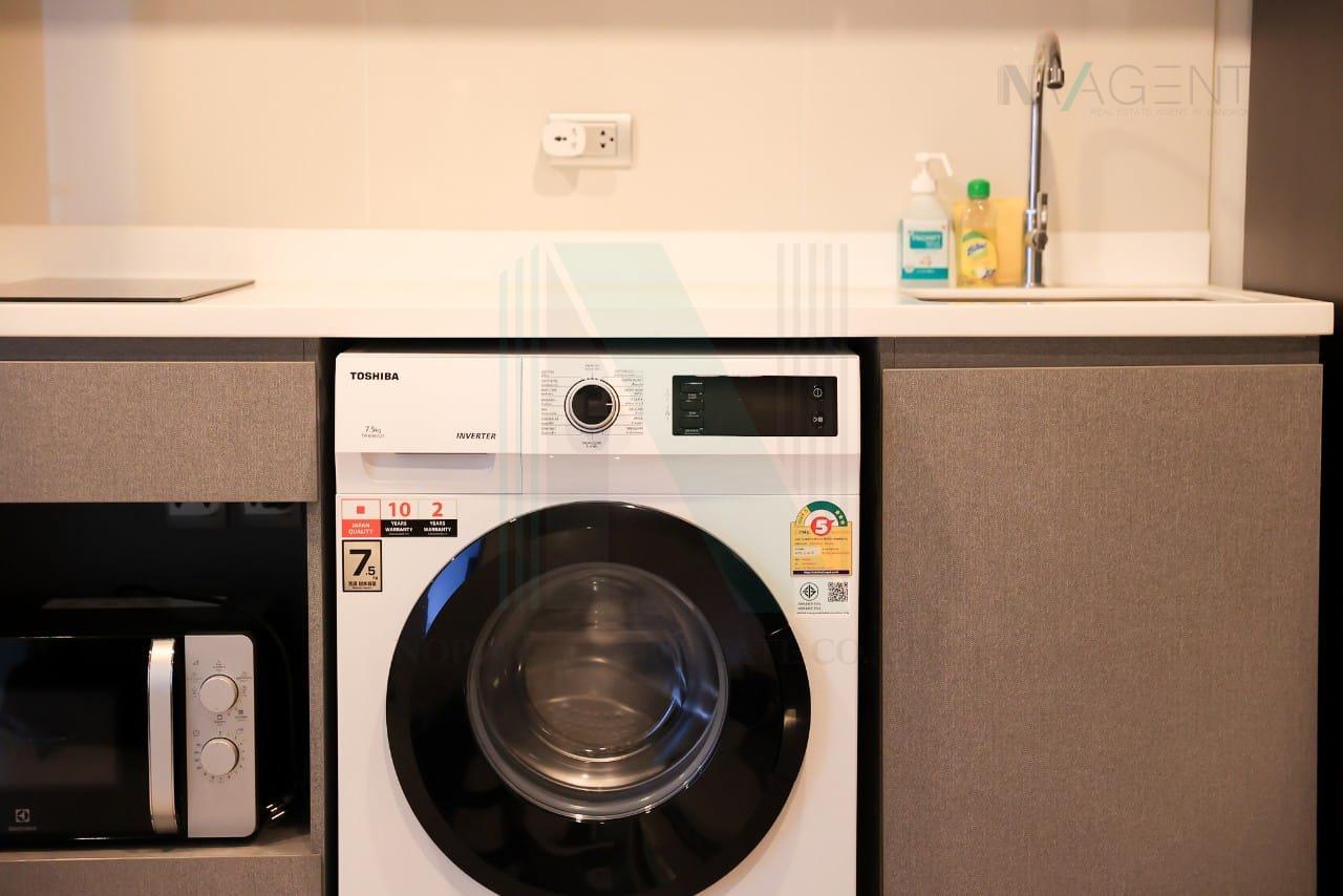 picture For rent condo LIFE ASOKE HYPE Building 1, Floor 9,1 bed room, Room size 35 sqm - 5/8