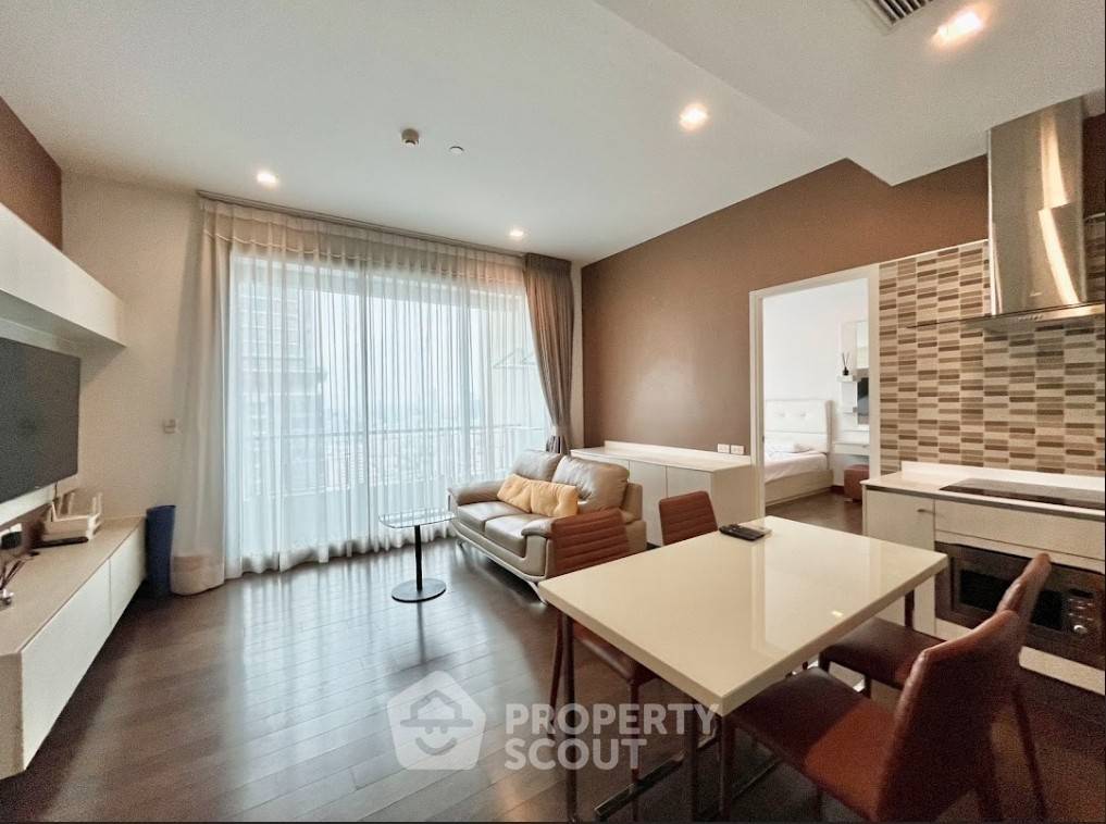 รูป คอนโด 2-ห้องนอน ที่ คิว อโศก ใกล้ MRT เพชรบุรี (ID 1852021) - รูปที่ 3/16