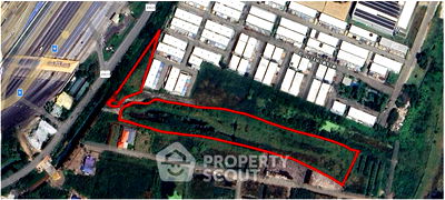 ที่ดิน ถนนบางนา - ตราด : ที่ดินสำหรับปล่อยขาย 17,340 ตารางเมตร แถว ใน บางแก้ว (ID 2096019)