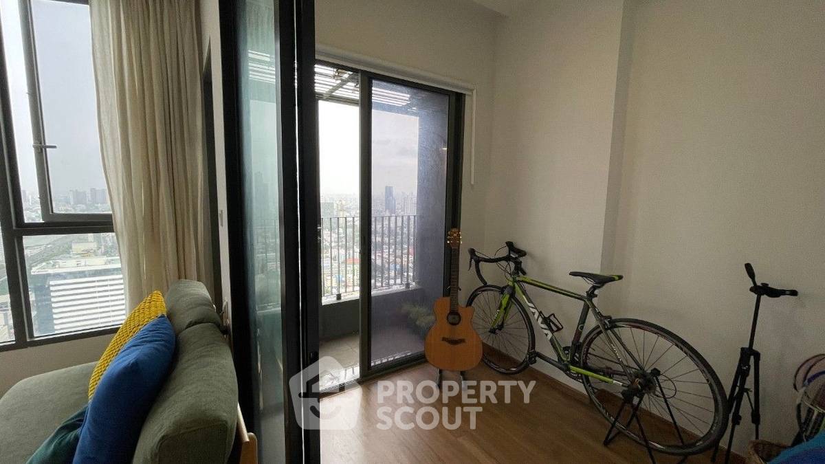รูป ชั้น 34 คอนโด 1 ห้องนอน Cloud Thonglor-Phetchaburi ใกล้ MRT เพชรบุรี (ID 1913765) - รูปที่ 12/34