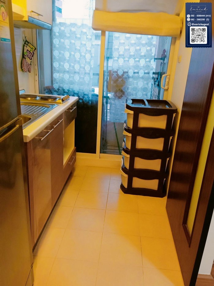 รูป 💙ให้เช่า Ivy Ratchada แต่งครบ พร้อมเข้าอยู่ MRT รัชดาภิเษก💙โทร. 062-2962295 นิ // Line id : @enrichagent - รูปที่ 12/14