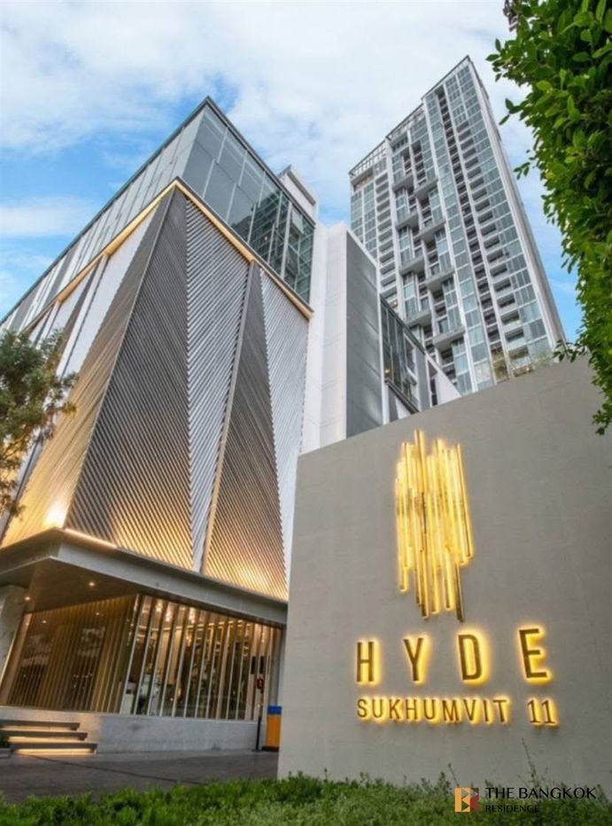 รูป Hyde Sukhumvit 11💖 ห้องสวยคลีน เฟอร์ครบ 🛌🏻 ใกล้ BTS นานา - รูปที่ 9/9