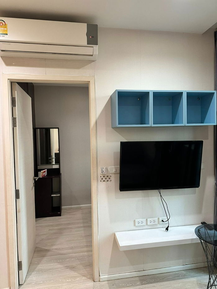 picture 🟢Condo For Rent 🟢Quinn Ratchada 17 Location MRT Sutthisan Fully-Furnished 1 bedroom 1 bathroom HOT!! - 3/7