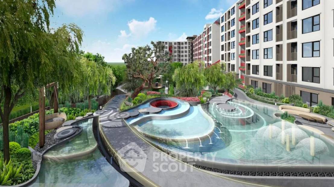 รูป คอนโด 1-ห้องนอน ที่ แอทโมซ เดอโซล ทิพวัลสเตชั่น ใน เทพารักษ์ (ID 2032968) - รูปที่ 4/5