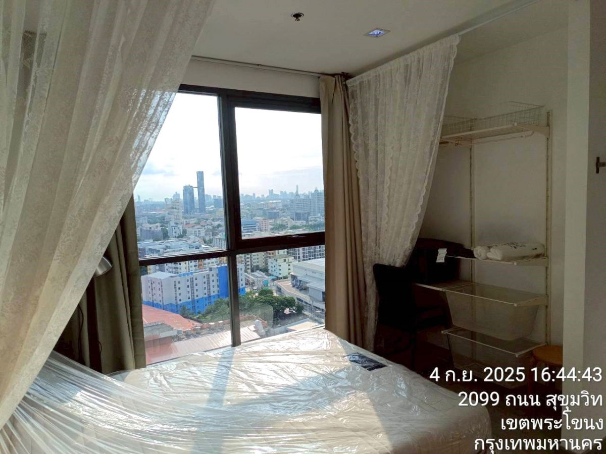 picture Ideo Mobi Sukhumvit 81 | Studio ð Line : @pukkhome (with @) - 5/8