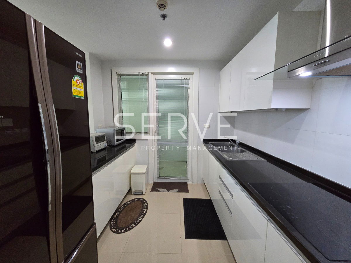 picture 🔥75K🔥- 2 Beds 2 Baths with Bathtub 100.87 sq.m. High Fl. 20+ Good Location BTS Phrom Phong 50 m. at Siri Residence Condo / For Rent - 8/11
