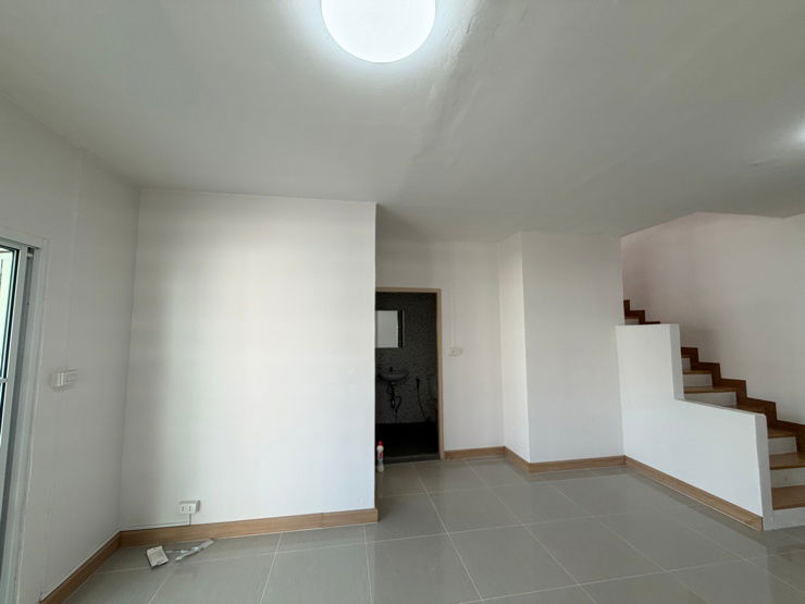 รูป 🏠ขายทาวน์เฮ้าส์รีโนเวท หลังมุม 2ชั้น 3นอน บ้านพฤกษา3 บางบัวทอง - รูปที่ 9/17