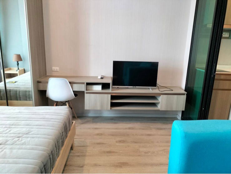 รูป 📍ให้เช่า - ไนท์บริดจ์ คอลลาจ รามคำแหง ✨เฟอร์นิเจอร์ครบ พร้อมเข้าอยู่⚡️🔥🔥 - รูปที่ 6/8