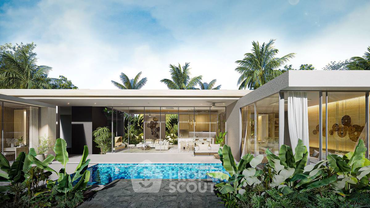 รูป วิลล่า 3-ห้องนอน ที่ อมฤต ลักชูรี วิลล่า ใกล้ สนามบินนานาชาติภูเก็ต (ID 1497498) - รูปที่ 1/7