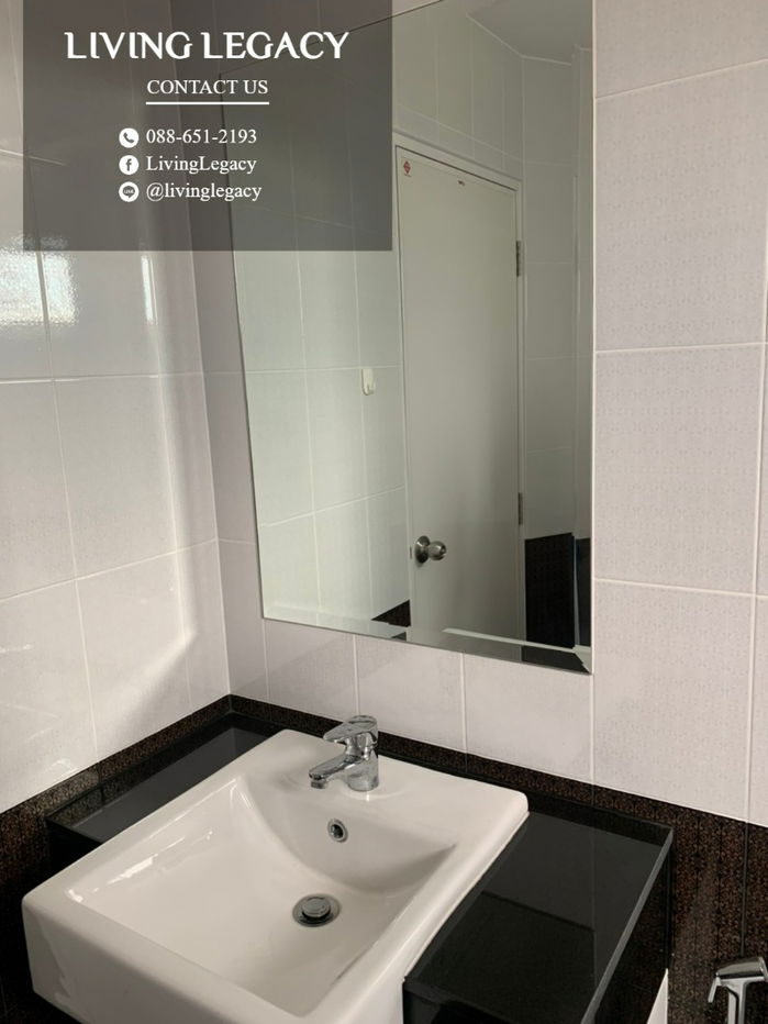 picture SN8ZQ0 Condo For Rent Asakan Place Srinakarindra 30 Sq.M. Floor 15 line id : @livinglegacy - 10/14