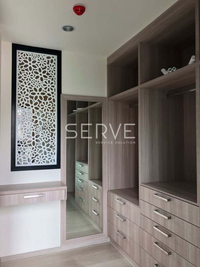 รูป 1 Bed Large Room Good Location Next to MRT Phetchaburi 130 m. & Arl Makkasan 20 m. / Rent & Sale-Life Asoke - รูปที่ 8/11