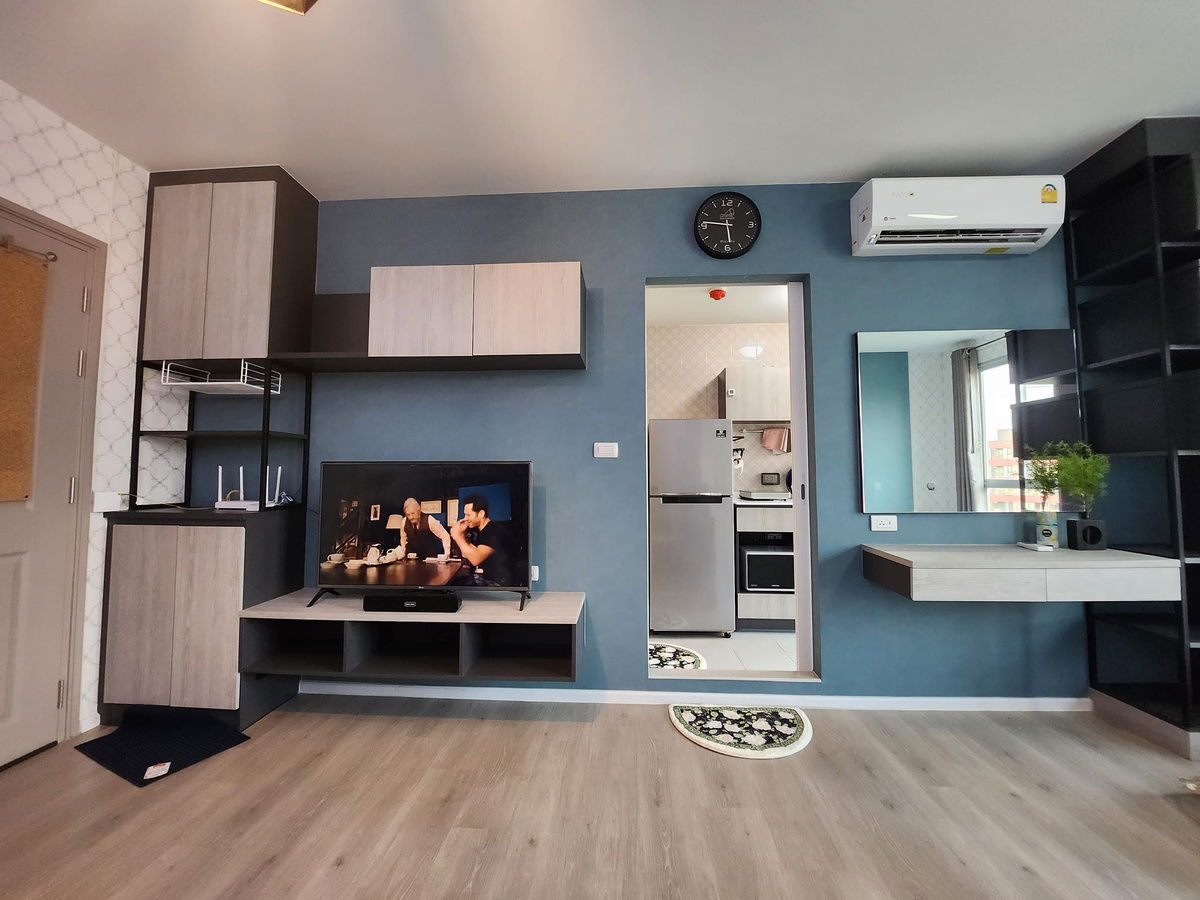 รูป 🍭ให้เช่า Dcondo dome คอนโดใกล้ ม.ธรรมศาสตร์ เดินทางไปเรียนสะดวก มีรถรับส่ง สนใจติดต่อ @lvcondo  - รูปที่ 2/6