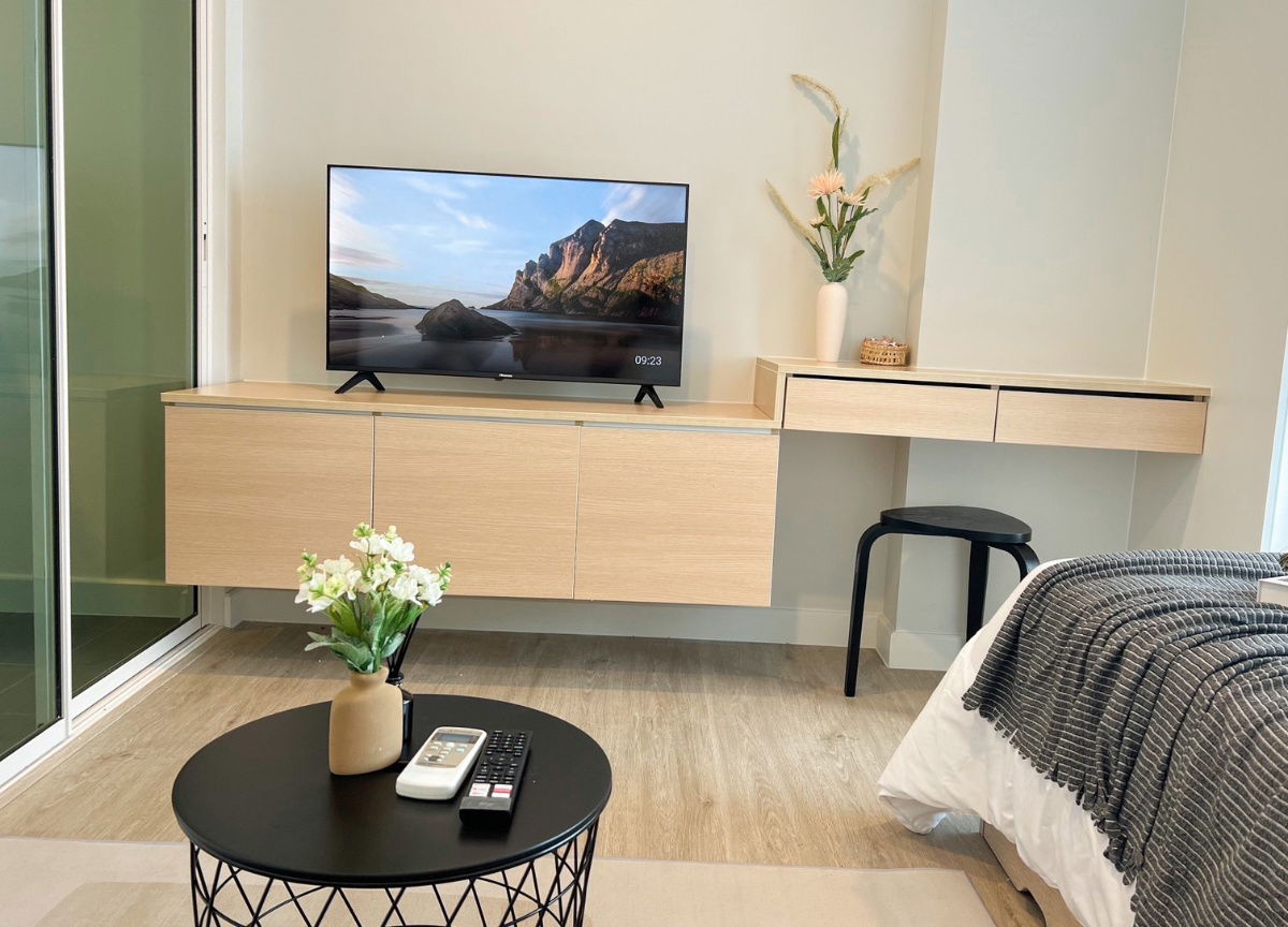 รูป Metro Sky Sathorn - Wutthakat | ราคา 13,000 บาท | ห้องสวย วิวดี  เฟอร์นิเจอร์ครบ พร้อมอยู่ - รูปที่ 5/12