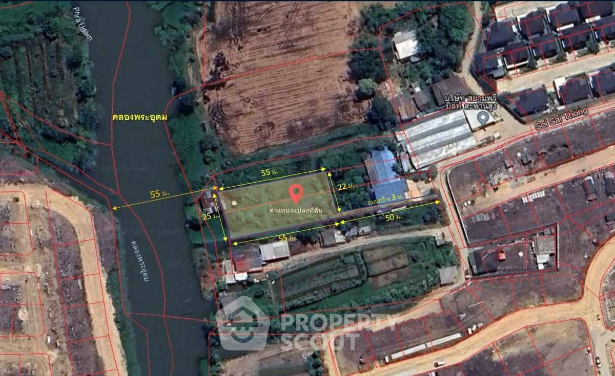 รูป ที่ดินสำหรับปล่อยขาย 1,600 ตารางเมตร แถว ใน คลองข่อย (ID 2058082) - รูปที่ 4/5