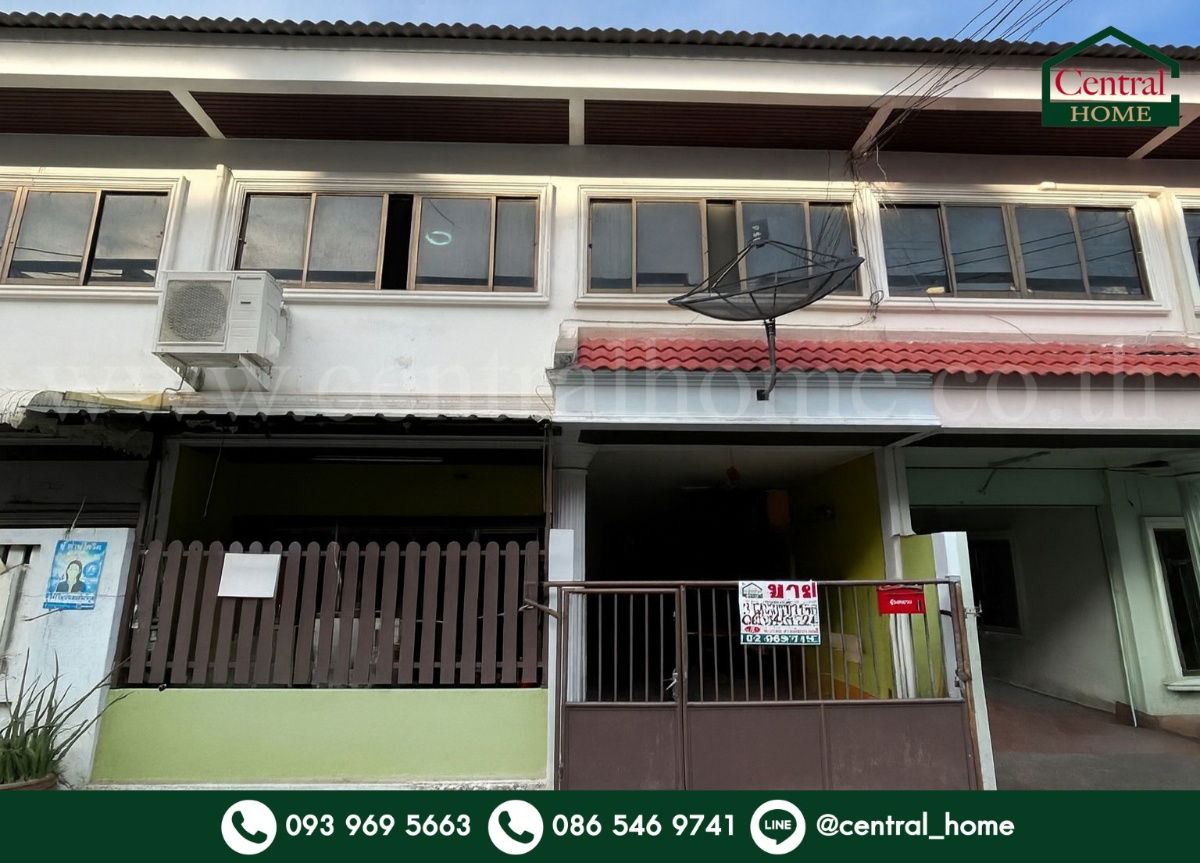 รูป ทาวน์เฮ้าส์ ปรางทิพย์ ลาดพร้าว 95 ใกล้ MRT สถานีมหาดไทย - รูปที่ 1/18