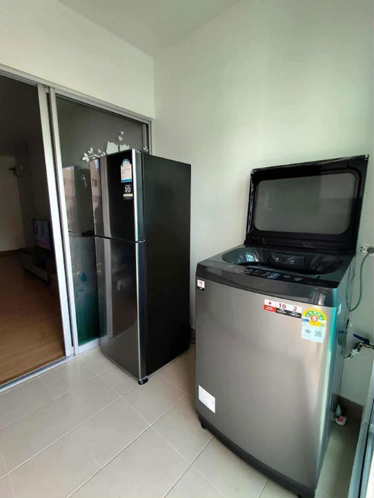 รูป ให้เช่า ศุภาลัย ซิตี้ รีสอร์ท แจ้งวัฒนะ มีเฟอร์นิเจอร์+เครื่องใช้ไฟฟ้าครบ - รูปที่ 2/9