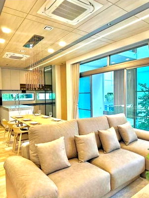 บ้านเดี่ยวให้เช่า : Luxurious House For Rent - Vive Rama 9 