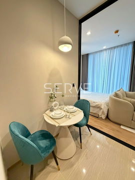 🔥ห้อง1นอน แต่งสวย เฟอร์จัดเต็ม ชั้นสูง วิวเมือง พร้อมหื้วกระเป๋าเข้าอยู่ คอนโดทำเลดีๆ ใกล้ BTS อารีย์  @ Noble Around Ari 