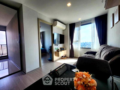 Condos for rent Tesco Lotus Superstore Lat Phrao (Lotus Ladprao) : 2-BR Condo at Life Ladprao near BTS Ha Yaek Lat Phrao (ID 1944575)