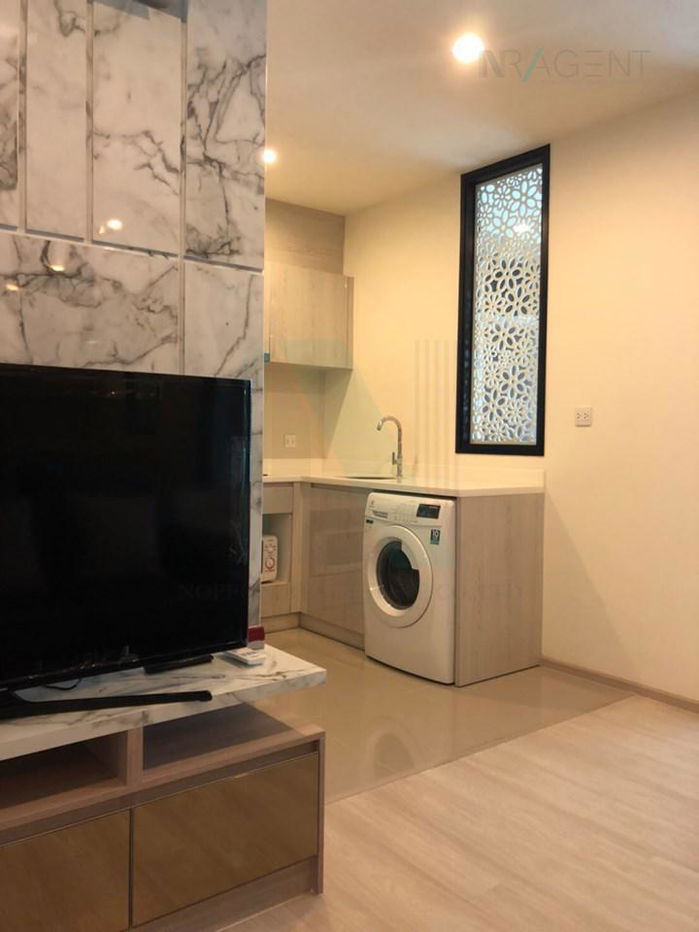 picture 🔺 For Rent Condo LIFE ASOKE Building N, Floor 6,1 bed room, Room size 35.00 sqm - 5/8