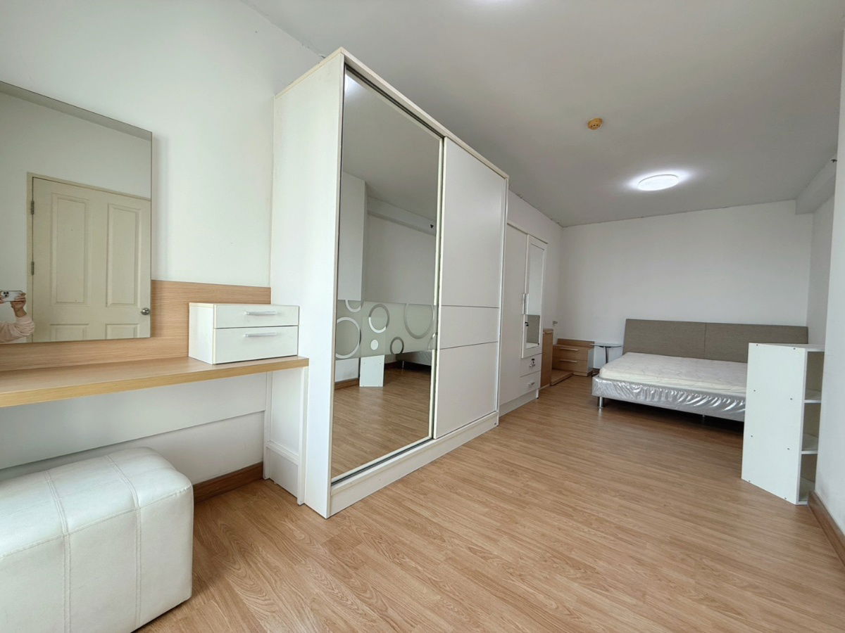 รูป ให้เช่า คอนโด ศุภาลัย ปาร์ค เกษตร Supalai Park Kaset ใกล้มหาวิทยาลัยเกษตรศาสตร์ บางเขน และ รถไฟฟ้า BTS สถานีเสนานิคม เพียง 5 นาที - รูปที่ 6/14