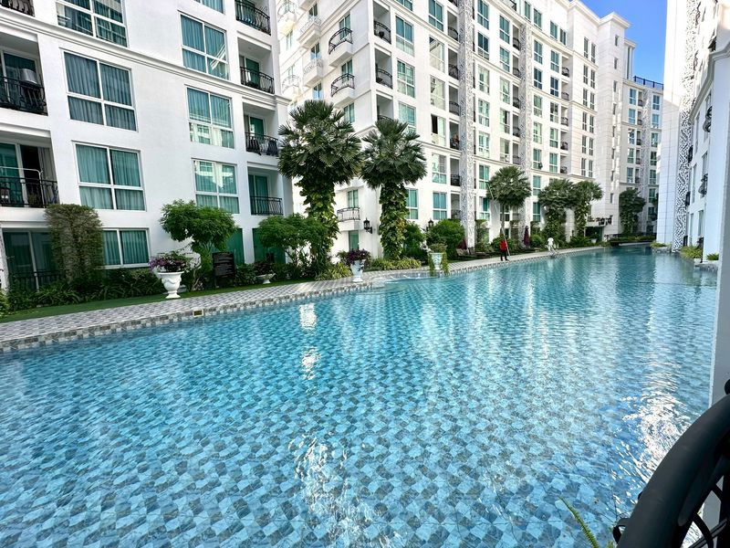 รูป ⛵ Olympus ⛵ Foreigner quota / Direct pool access / 1F / 1bedroom for quick sale彡 - รูปที่ 7/10