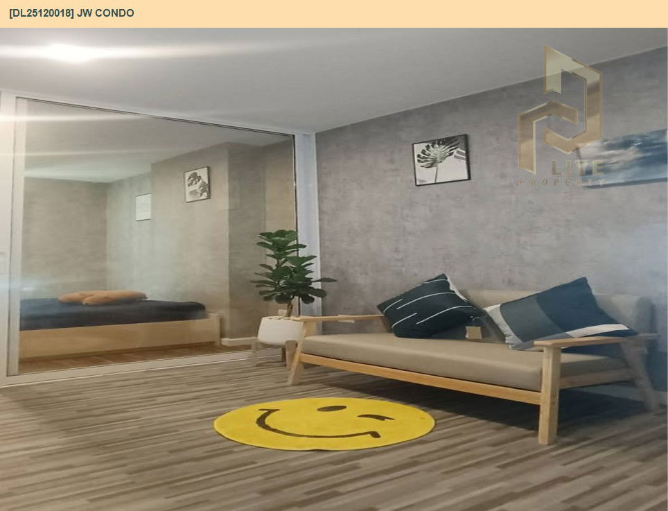 picture DL25120018 Condo for rent, JW Condo near สายสีแดงเข้ม, ready to move in, call urgently 0638692663 LineID @897iyzll - 6/9