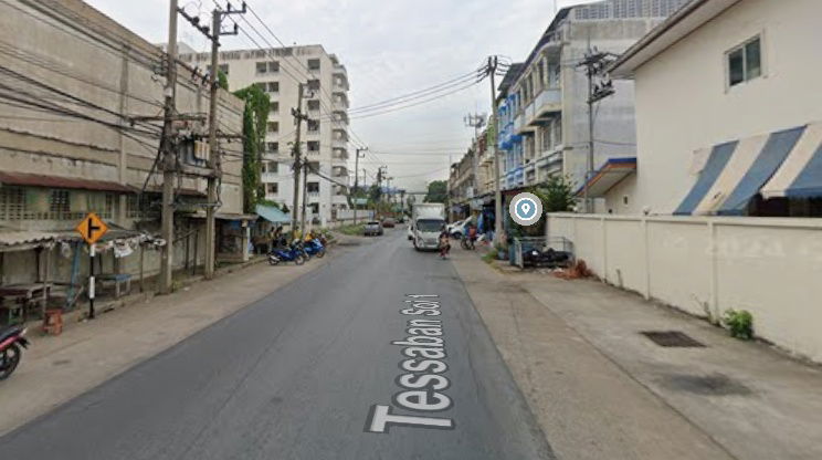 รูป ขายที่ดินพร้อมสิ่งปลูกสร้าง – ซอยเพชรเกษม 99 โซนสีม่วง - รูปที่ 3/4