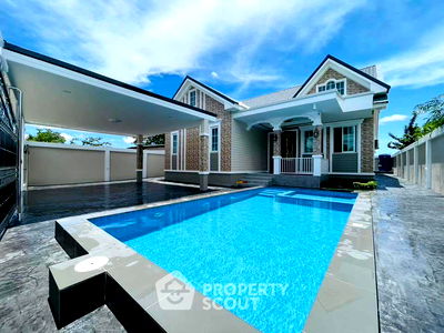 บ้านเดี่ยว ฟรอส เมจิกส์ ไอซ์ ออฟ สยาม : วิลล่า 3-ห้องนอน ใน โป่ง (ID 2106184)