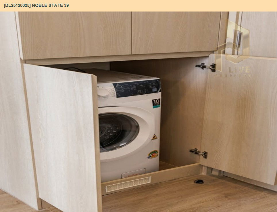 picture DL25120025 Condo for rent, NOBLE STATE 39 near BTS Phrom Phong, ready to move in, call urgently 0638692663 LineID @655ebbvc - 10/12